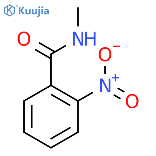 N-methyl-2-nitrobenzamide structure