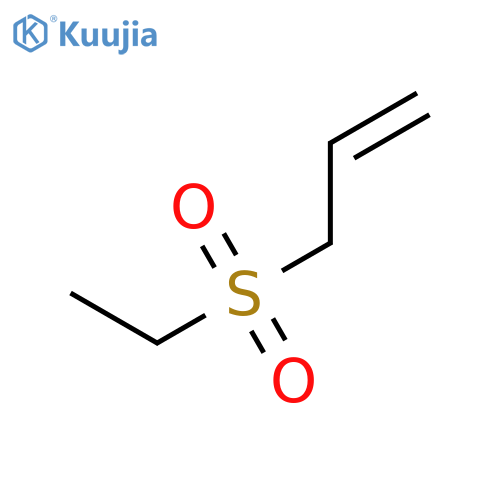 3-(ethanesulfonyl)prop-1-ene structure