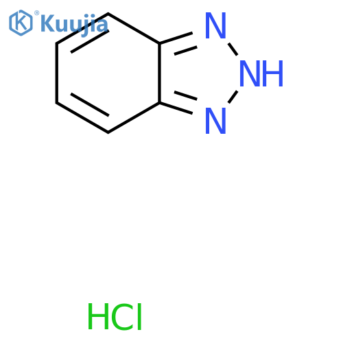 Benzotriazole hydrochloride structure