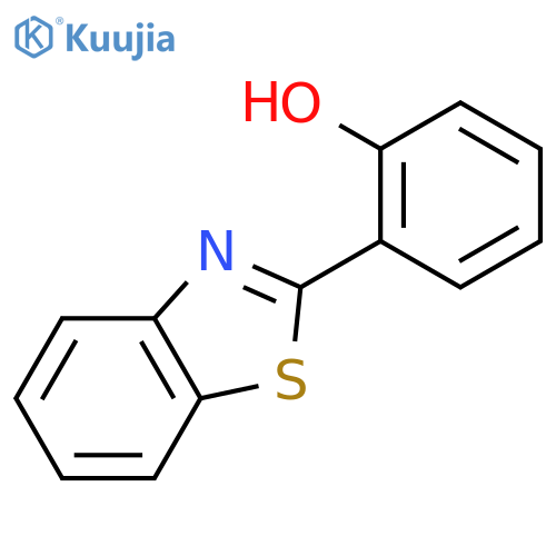 2-(2-Hydroxyphenyl)benzothiazole structure