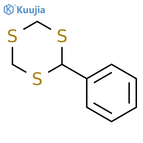 1,3,5-Trithiane,2-phenyl- structure