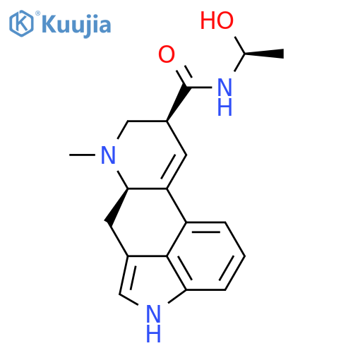 Lysergic acid alpha-hydroxyethylamide structure