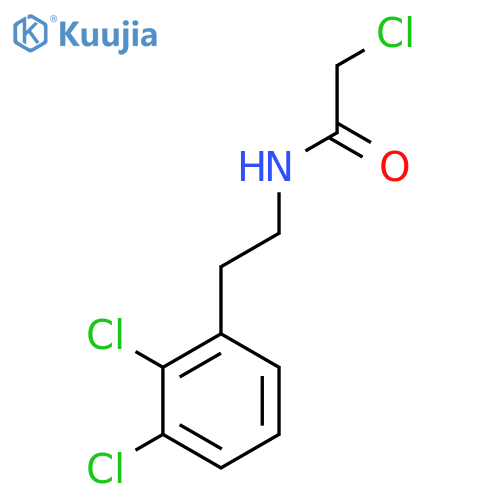 2-Chloro-N-2-(2,3-Dichlorophenyl)EthylAcetamide structure