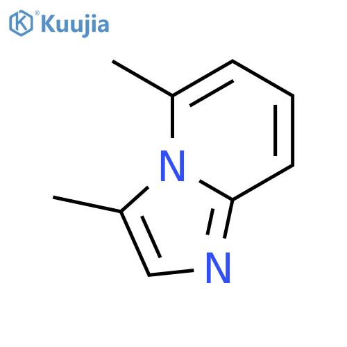 3,5-dimethyl-Imidazo[1,2-a]pyridine structure