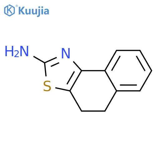4H,5H-naphtho1,2-d1,3thiazol-2-amine structure