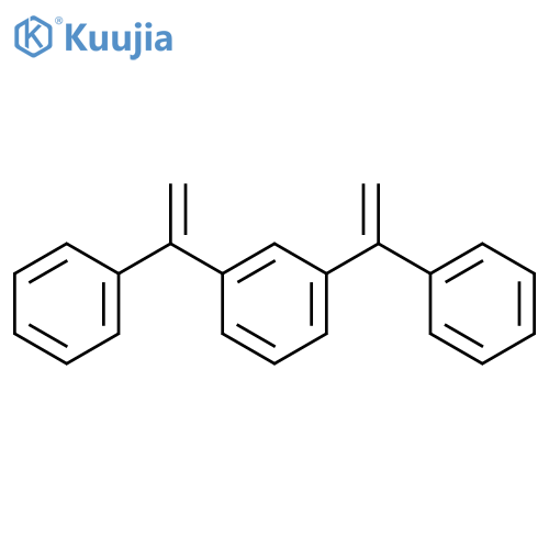 1,3-Bis(phenyl)-ethenyl-benzene structure