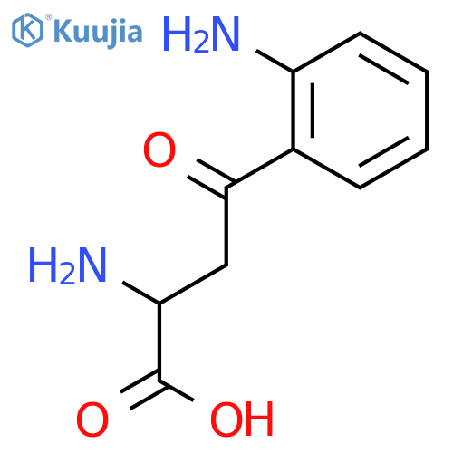 rac Kynurenine structure