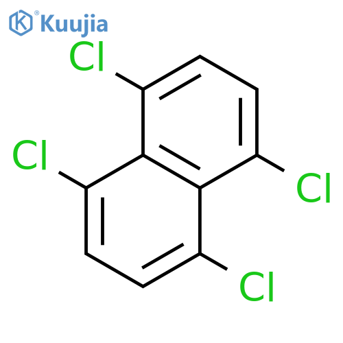 1,4,5,8-Tetrachloronaphthalene structure