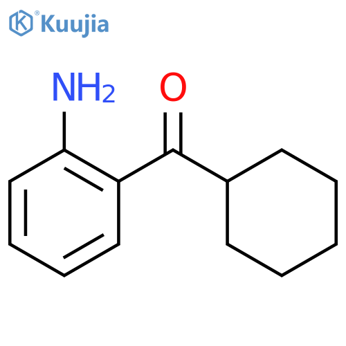 (2-aminophenyl)(cyclohexyl)methanone structure