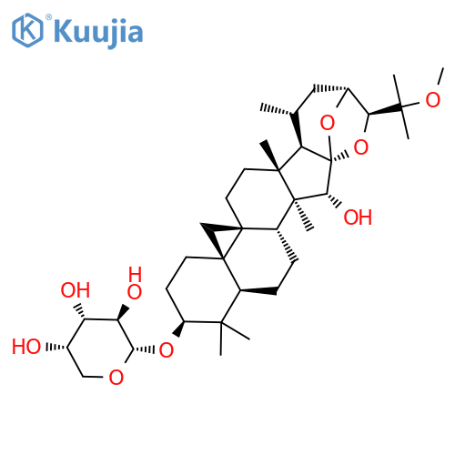 Cimiracemoside B (C36) structure