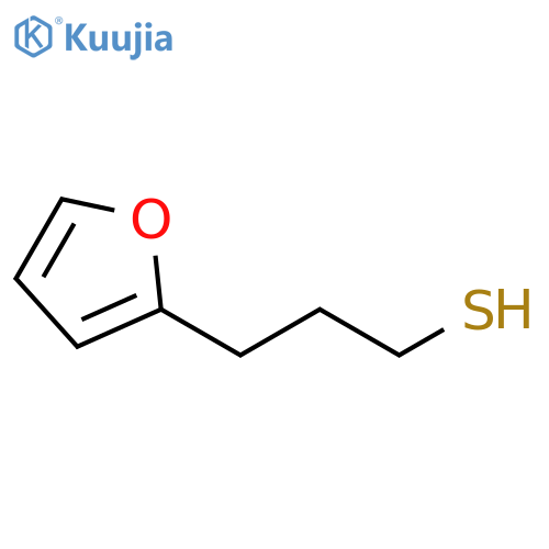 3-(furan-2-yl)propane-1-thiol structure