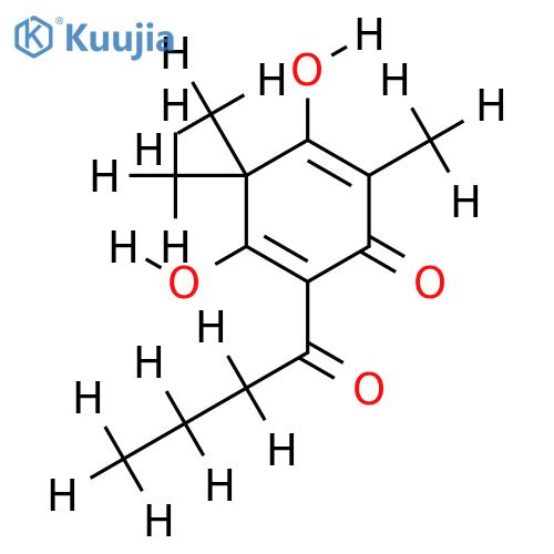 3-Methylbutyrylfilicininsaeure structure