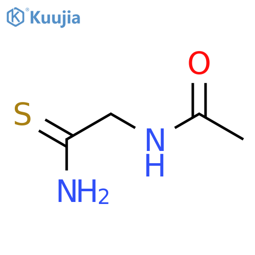 Acetamide,N-(2-amino-2-thioxoethyl)- structure