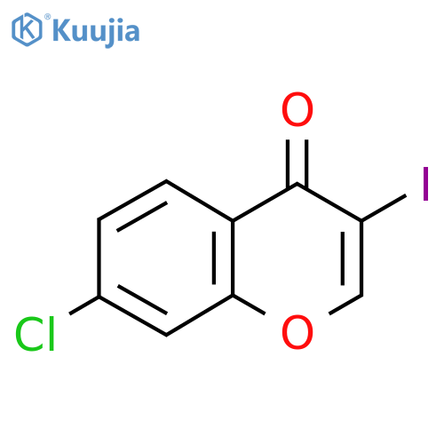 7-Chloro-3-iodo-4H-chromen-4-one structure