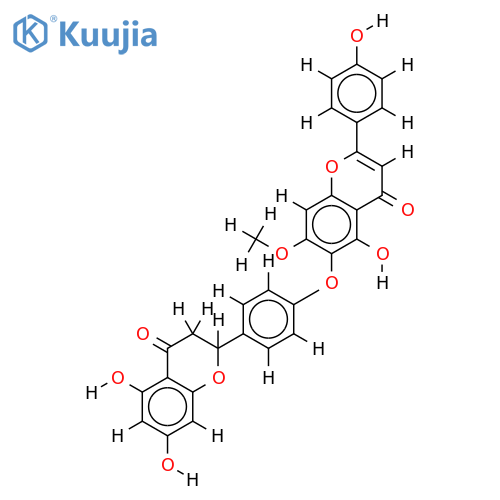 (2S)-2,3-dihydroisocryptomerin structure