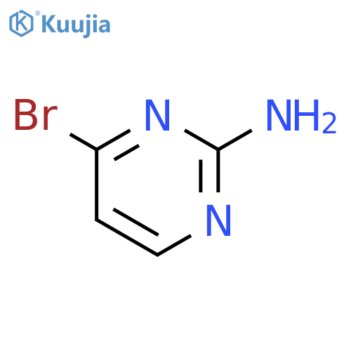4-bromopyrimidin-2-amine structure