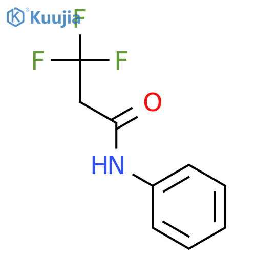 2-(trifluoromethyl)acetanilide structure