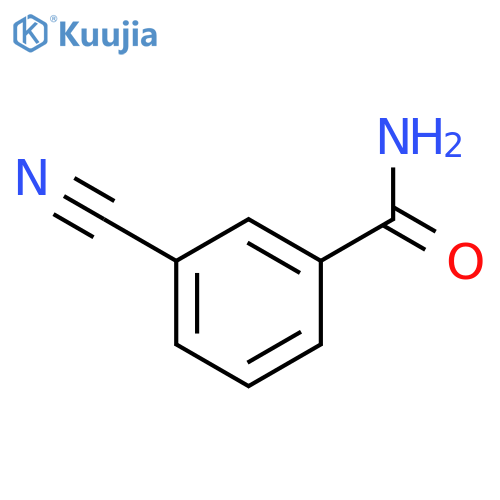 m-Cyanobenzamide structure