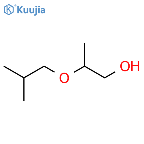 1-Propanol, 2-(2-methylpropoxy)- structure