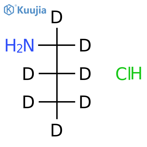 n-Propyl-d7-amine HCl structure