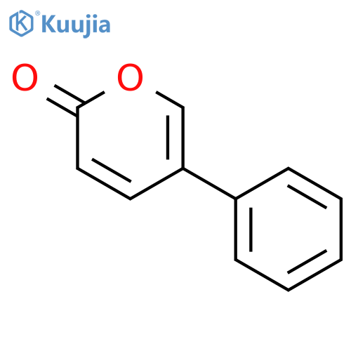 2H-Pyran-2-one, 5-phenyl- structure