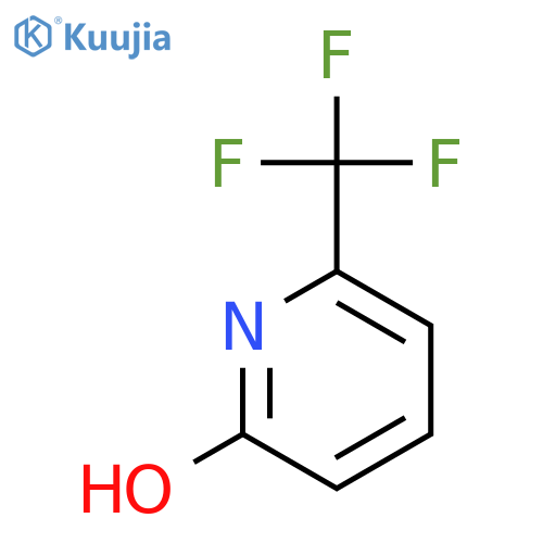 2-Hydroxy-6-trifluoromethylpyridine structure