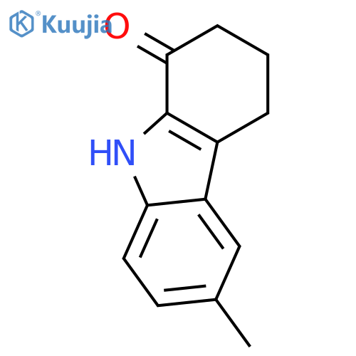 6-Methyl-2,3,4,9-tetrahydro-1H-carbazol-1-one structure