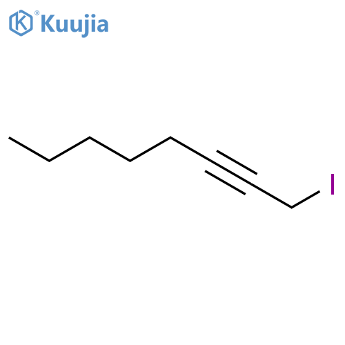 2-Octyne, 1-iodo- structure