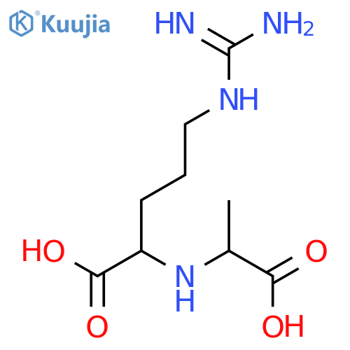 D-(+)-Octopine structure