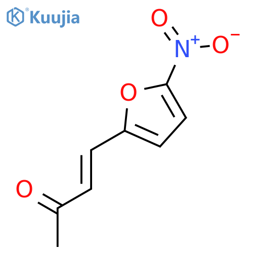(e)-4-(5-nitrofuran-2-yl)but-3-en-2-one structure