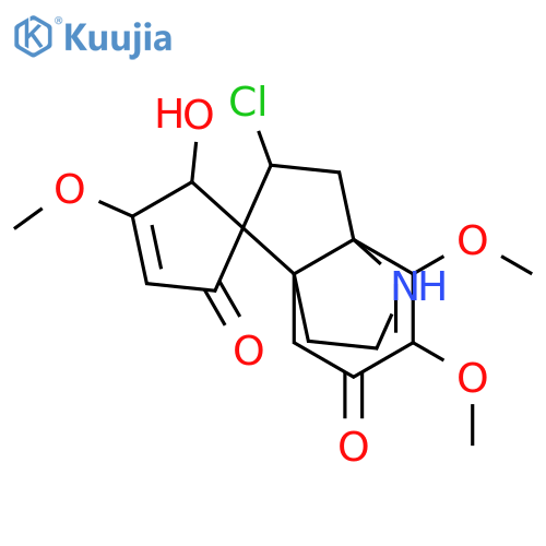 Acutumine; 11-Epimer, N-de-Me structure