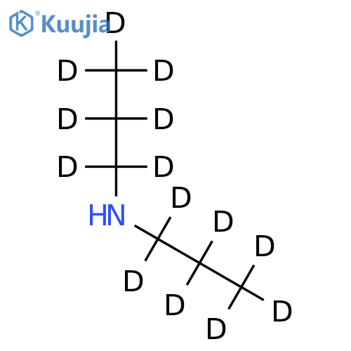 di-n-propyl-d14-amine structure