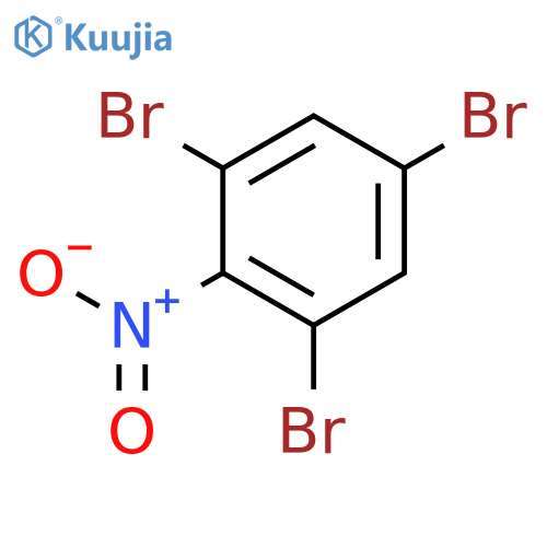 Benzene, 1,3,5-tribromo-2-nitro- structure