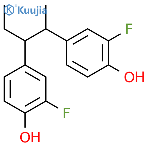 Bifluranol structure