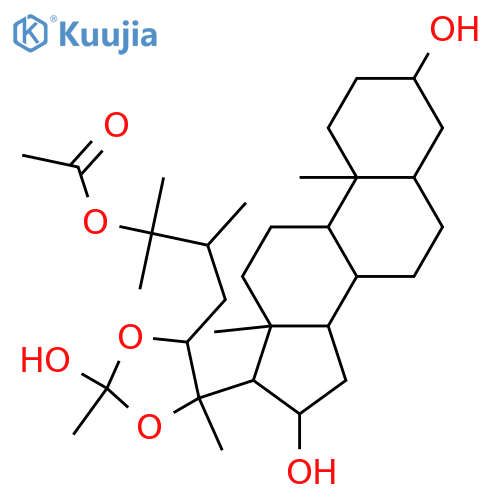 Orthohippurinsterol A structure