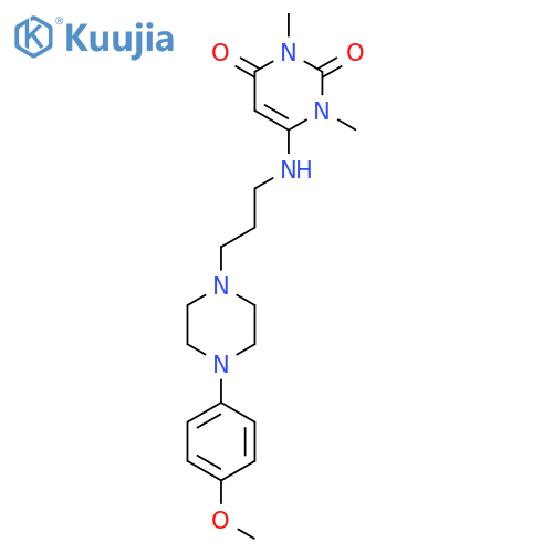 2-Demethoxy-4-methoxy Urapidil structure
