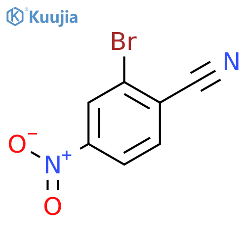 2-bromo-4-nitrobenzonitrile structure
