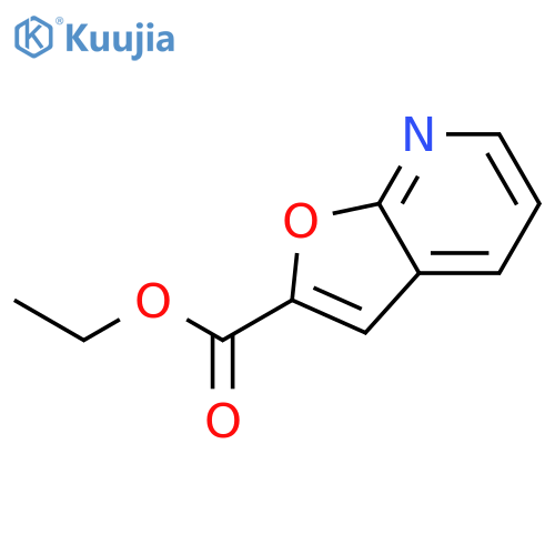 Ethyl Furo[2,3-b]pyridine-2-carboxylate structure