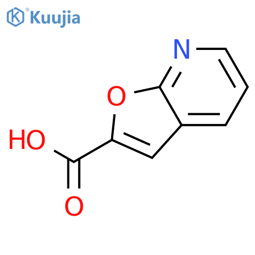 Furo[2,3-b]pyridine-2-carboxylic acid structure