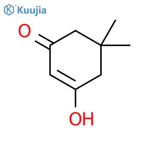 3-Hydroxy-5,5-dimethylcyclohex-2-enone structure
