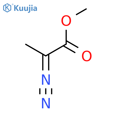 methyl α-methyldiazoacetate structure