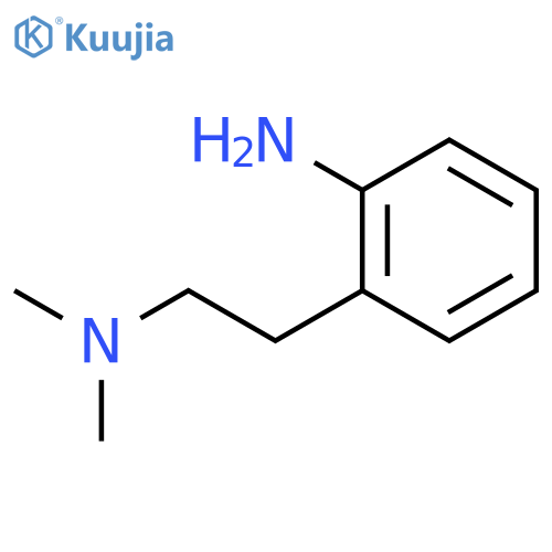 2-(2-(Dimethylamino)ethyl)aniline structure