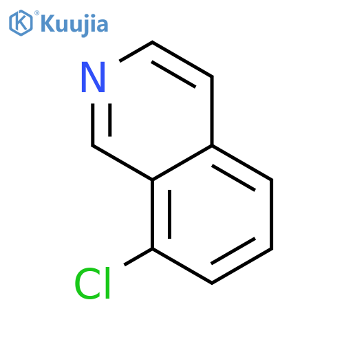 8-Chloroisoquinoline structure