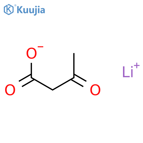 Lithium acetoacetate structure
