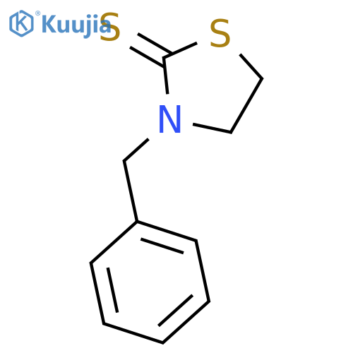 2-Thiazolidinethione,3-(phenylmethyl)- structure