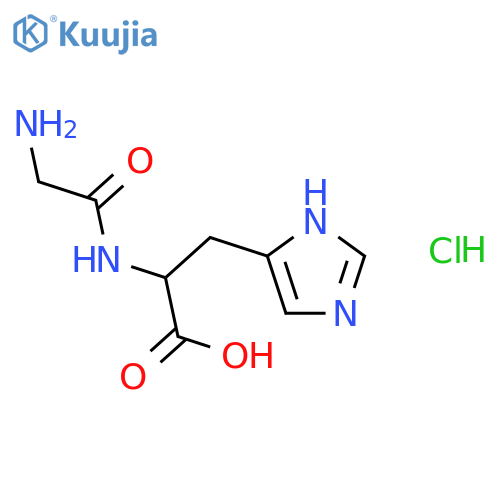 GLY-HIS Hydrochloride structure