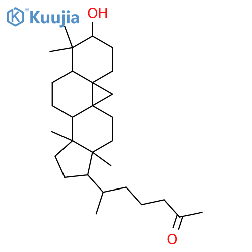 3-Hydroxy-27-norcycloart-23-en-25-one; (3β,23E)-form, 23,24-Dihydro structure