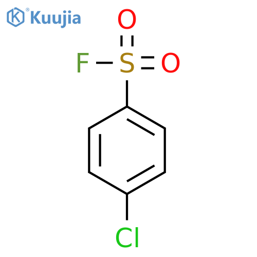 4-chlorobenzene-1-sulfonyl fluoride structure