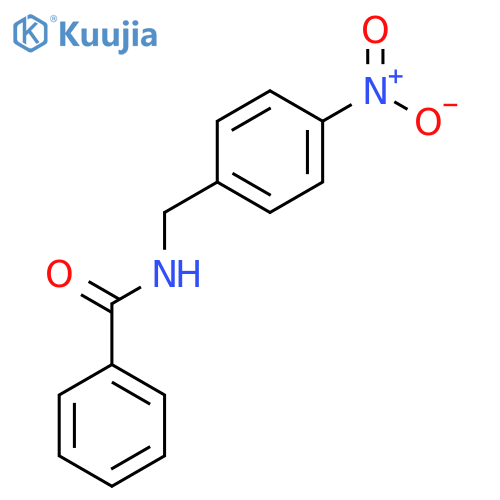 N-(4-Nitrobenzyl)benzamide structure
