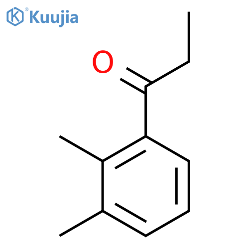 2',3'-Dimethylpropiophenone structure